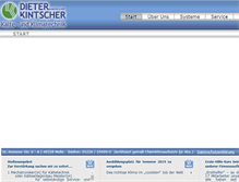 Tablet Screenshot of dieter-kintscher.de